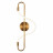 Бра Sagrato SL6102.301.10 ST Luce