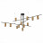 Потолочная люстра Sormano SL1206.402.12 ST Luce