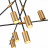 Потолочная люстра Sormano SL1206.402.12 ST Luce