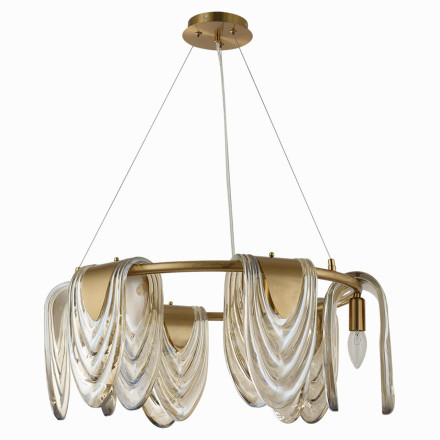 Люстра 6515/6 NEOCLASSI Lumion латунь Люстра E14 6*40W 220V OCHRE