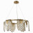 Люстра 6515/6 NEOCLASSI Lumion латунь Люстра E14 6*40W 220V OCHRE