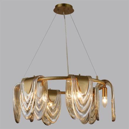 Люстра 6515/6 NEOCLASSI Lumion латунь Люстра E14 6*40W 220V OCHRE