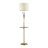 Торшер 5403/1F CLASSIC Odeon Light EXCLUSIVE бронзовый/светло-коричневый/кремовый/металл/керамика/ткань Торшер E27 1*60W LATTE