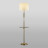 Торшер 5403/1F CLASSIC Odeon Light EXCLUSIVE бронзовый/светло-коричневый/кремовый/металл/керамика/ткань Торшер E27 1*60W LATTE