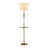 Торшер 5403/1F CLASSIC Odeon Light EXCLUSIVE бронзовый/светло-коричневый/кремовый/металл/керамика/ткань Торшер E27 1*60W LATTE