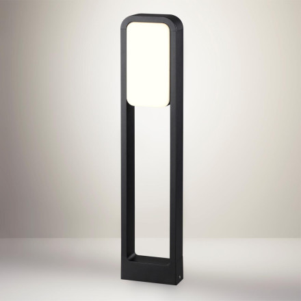 Уличный светильник 6656/20GL NATURE Odeon Light черный/металл IP54 LED 20W 4000K AC85-265V VILLA