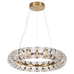 Люстра 5030/128L L-VISION Odeon Light античн.бронза/металл/акрил Люстра LED 128W 4000K 7597лм MIRAGE