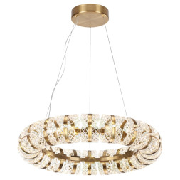 Люстра 5030/128L L-VISION Odeon Light античн.бронза/металл/акрил Люстра LED 128W 4000K 7597лм MIRAGE