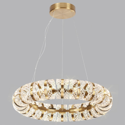 Люстра 5030/128L L-VISION Odeon Light античн.бронза/металл/акрил Люстра LED 128W 4000K 7597лм MIRAGE