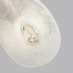 Бра 5050/1W HALL Odeon Light золото/прозрачный/металл/стекло/фарфор/металл Бра E14 1*40W CABOCHON