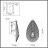 Бра 5050/1W HALL Odeon Light золото/прозрачный/металл/стекло/фарфор/металл Бра E14 1*40W CABOCHON