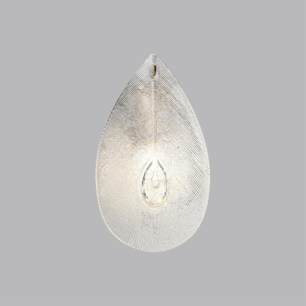 Бра 5050/1W HALL Odeon Light золото/прозрачный/металл/стекло/фарфор/металл Бра E14 1*40W CABOCHON