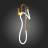Бра Sagrato SL6102.301.16 ST Luce