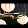 Интерьерная настольная лампа Waterlily 4873/1T Odeon Light