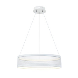 Люстра подвесная 8104/38L LEDIO LN25 белый/белый металл/металл Люстра подвесная LED 38W 3000-6000К 220V FELISITI