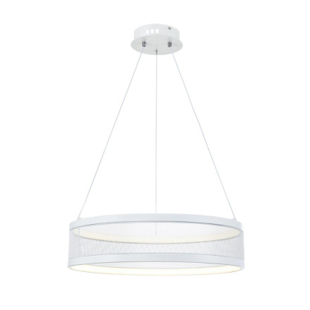 Люстра подвесная 8104/38L LEDIO LN25 белый/белый металл/металл Люстра подвесная LED 38W 3000-6000К 220V FELISITI