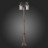 Наземный фонарь Lastero SL080.425.03 ST Luce