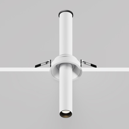 Встраиваемый светильник Technical C140RS-L300-7W3K-W Maytoni Technical Ceiling Focus T Белый LED 3000