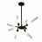 Потолочная люстра Splio SL1620.402.08 ST Luce