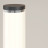 Садово-парковый светильник Outdoor O467FL-L100B3K Maytoni Outdoor Outdoor Ster Черный LED 3000