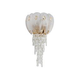Бра 5048/4W HALL Odeon Light золото/прозрачный/янтарный/металл/хрусталь/стекло Бра G9 4*40W PAROTI