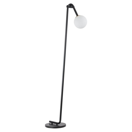 Торшер 6500/1F MODERNI Lumion чёрный, бронза Торшер E14 1*60W 220V DEXTER