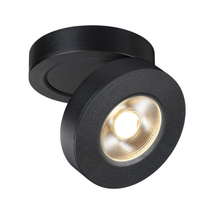 Светильник накладной/встраиваемый светодиодный 359410 OVER Novotech черный IP20 LED 5W 220V 3000K 240Лм GRODA