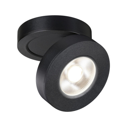 Светильник накладной/встраиваемый светодиодный 359412 OVER Novotech черный IP20 LED 5W 220V 4000K 240Лм GRODA