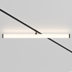 Трековый светильник Technical TR086-4-25W-DS-B Maytoni Technical Магнитная трековая система 23мм EXILITY Larc Черный LED