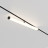 Трековый светильник Technical TR086-4-25W-DS-B Maytoni Technical Магнитная трековая система 23мм EXILITY Larc Черный LED