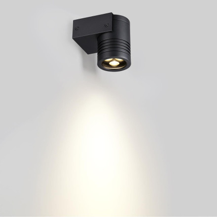Фасадный светильник 6648/6WL3 NATURE ODL25 черный/металл Фасадный светильник IP67 LED CREE 6W 3000K AC85-265V STIMA