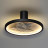 Настенно-потолочный светильник 5078/25L L-VISION Odeon Light металл/натуральный камень/акрил LED 25W 3000K STOFLAKE