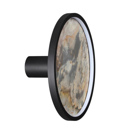 Настенно-потолочный светильник 5078/25L L-VISION Odeon Light металл/натуральный камень/акрил LED 25W 3000K STOFLAKE