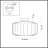 Потолочная люстра Binga 4746/1C Odeon Light