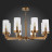 Подвесная люстра Masine SL1171.303.08 ST Luce
