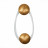 Бра Sagrato SL6102.321.30 ST Luce