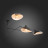 Потолочная люстра Spruzzo SL305.402.03 ST Luce