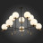 Потолочная люстра Limano SL1203.402.10 ST Luce