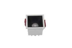Точечный светильник Alfa LED DL043-01-10W4K-SQ-WB Maytoni