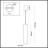 Подвесной 7012/6L L-VISION ODL25 Подвесной св-к  металл/ терраццо/античная бронза/серый IP20 6W  CRI&gt;90 3000K 220V TERRAZZO