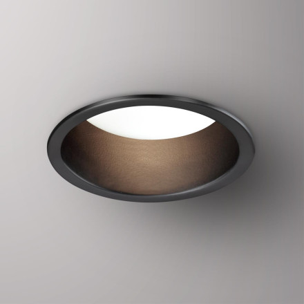 Светильник встраиваемый светодиодный 359233 SPOT Novotech черный IP20 LED 6W 220V 360Лм 3000К TRAN