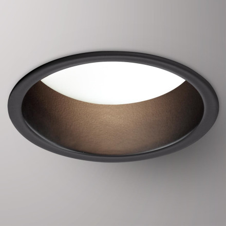 Светильник встраиваемый светодиодный 359237 SPOT Novotech черный IP20 LED 12W 220V 840Лм 3000К TRAN