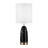 Настольная лампа 5424/1T MODERN Odeon Light EXCLUSIVE золотой/черный/белый/металл/керамика/ткань E27 1*60W POLLEN