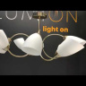 Потолочная люстра Darlene 4532/6C Lumion