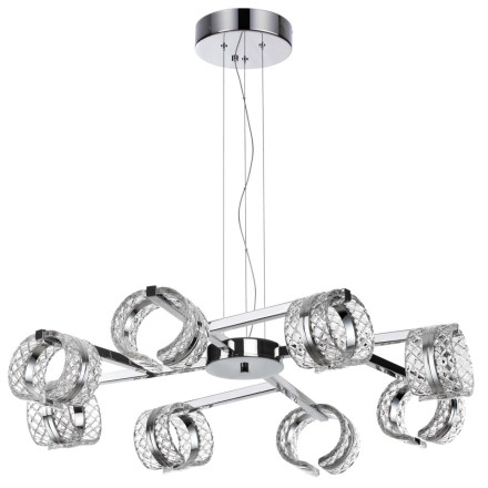 Люстра 5029/53L L-VISION Odeon Light хром/металл/акрил Люстра LED 53W 4000K 3744лм MIRAGE