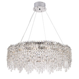 Люстра 5074/12 HALL Odeon Light хром/прозрачный/металл/хрусталь Люстра E14 12*40W ROLTA