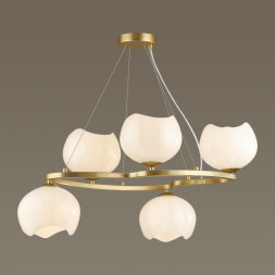 Подвесная люстра Waterlily 4873/5 Odeon Light