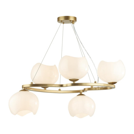 Подвесная люстра Waterlily 4873/5 Odeon Light
