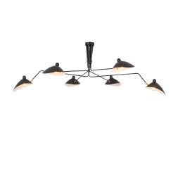 Потолочная люстра Spruzzo SL305.402.06 ST Luce
