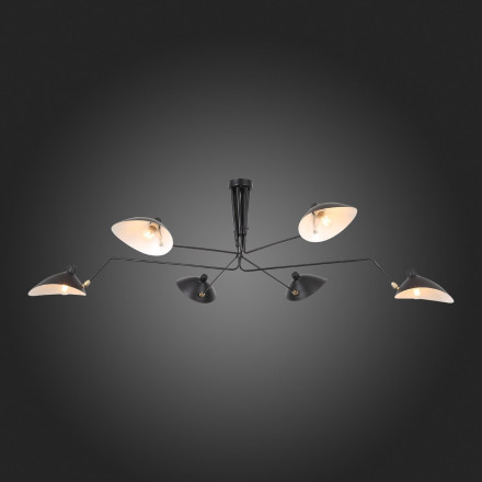 Потолочная люстра Spruzzo SL305.402.06 ST Luce